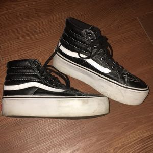 Platform vans